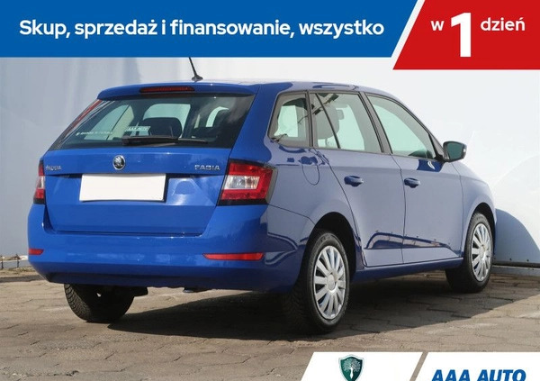 Skoda Fabia cena 36000 przebieg: 150862, rok produkcji 2019 z Drawsko Pomorskie małe 92